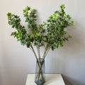 Y-H138 Wholesale Artificial Green Plant Leaves Bell Green Plant Horse Drunk Wood Leaves for Home Wedding Decoration