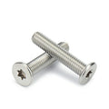 M2 M2.5 M3 M4 M5 M6 M8 304 Stainless Steel Ultra Thin Flat Head Torx Machine Screws