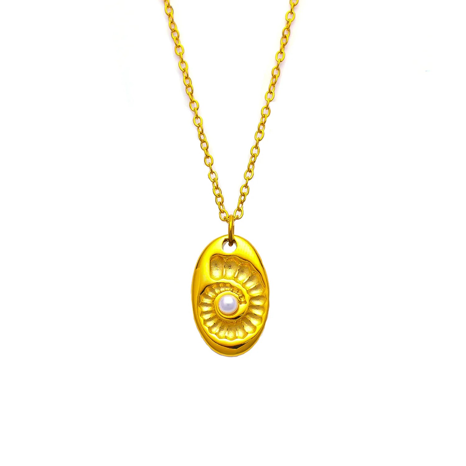 Quality Assurance Wholesale 18k Stainless Steel Jewelry Gold Plated Fashion Jewelry Necklace for Women