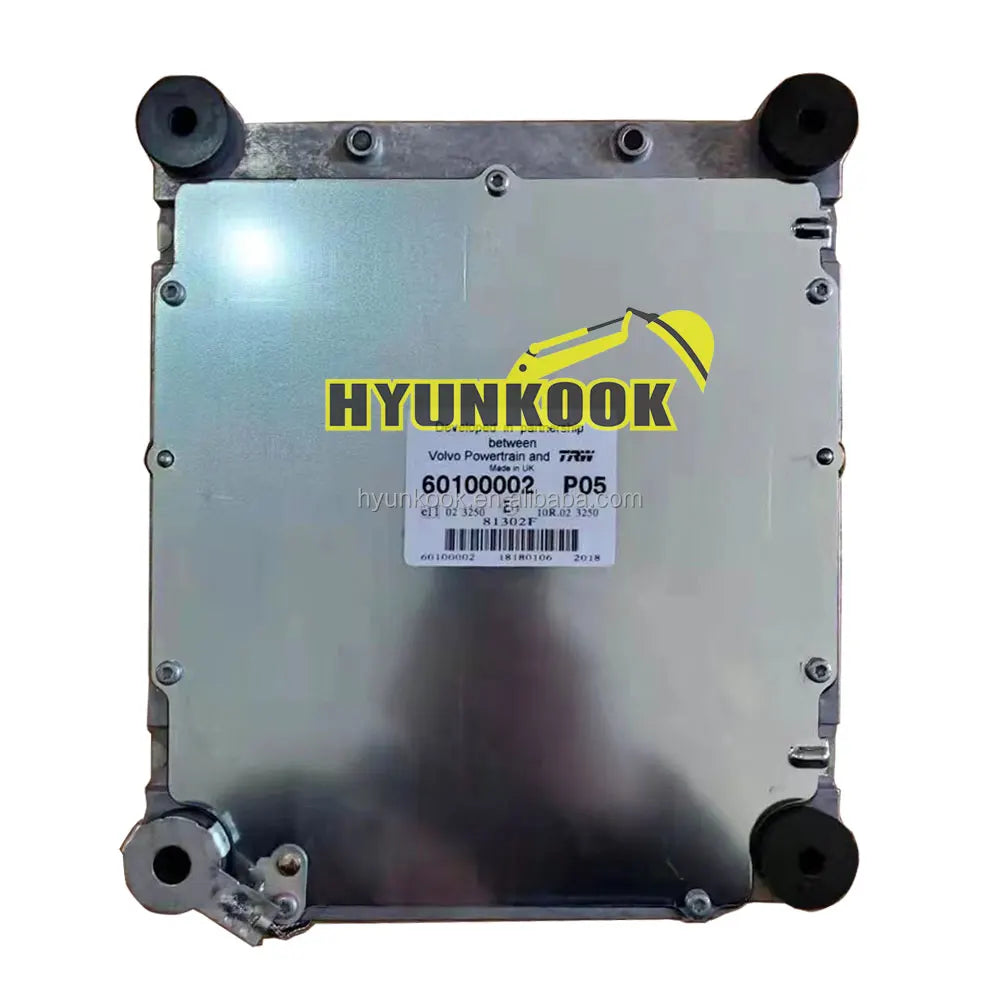 Excavator D7d 20582958 60100002 Ecu Engine Controller for Ec290b with Program