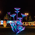 Momovalley Christmas Decoration Waterproof Pvc Artificial Flowers Anemone Fairy Flora Illumagic Coral Led Decorative Lighting