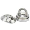 304 Stainless Steel M14 Conical / Spherical Washer / Concave Convex Cone Washer Bonded Plain Zinc Finish M6-M20