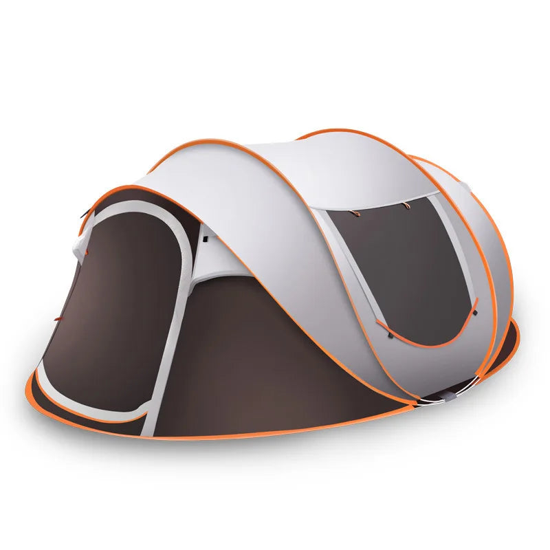 Customizable Tent Automatic 5-8 People Waterproof Beach Outdoor Camping Tent