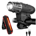 Ultra Bright Usb Rechargeable Night Cycling Waterproof Led Bicycle Light