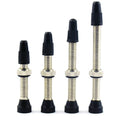 34mm 40mm 44mm 48mm 60mm Presta Bicycle Brass Copper Chrome Tubeless Tire Valve Stem FV Tubeless Valve