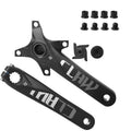 Drop Shipping 170mm 130BCD Bicycle Crankset MTB BMX Crank Arm with Chaining Bolts Crank Screws