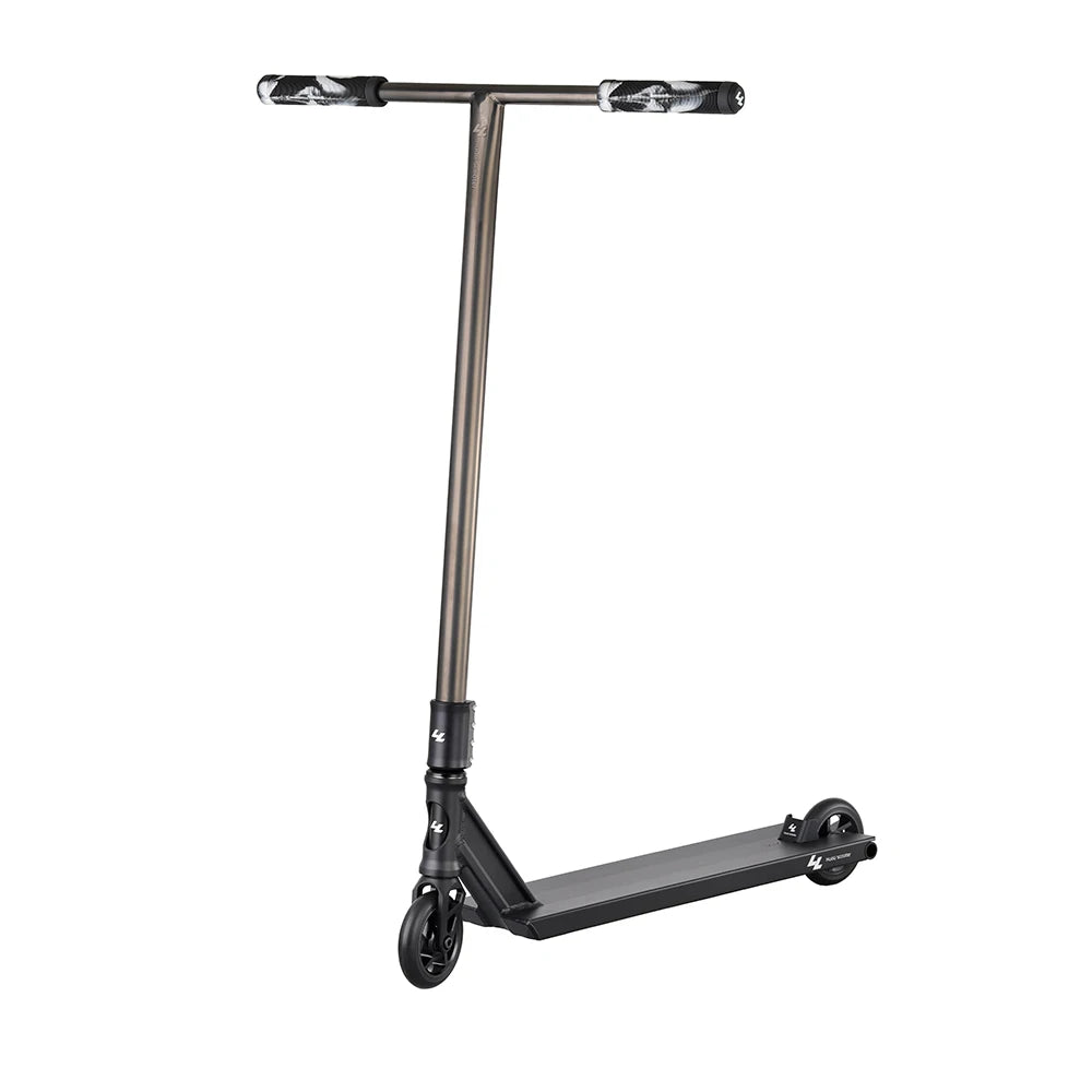Huoli Tank Street Edition Pro Scooter Black Teenage Stunt Scooter Best Chrome Pro Trick Scooter for Kids