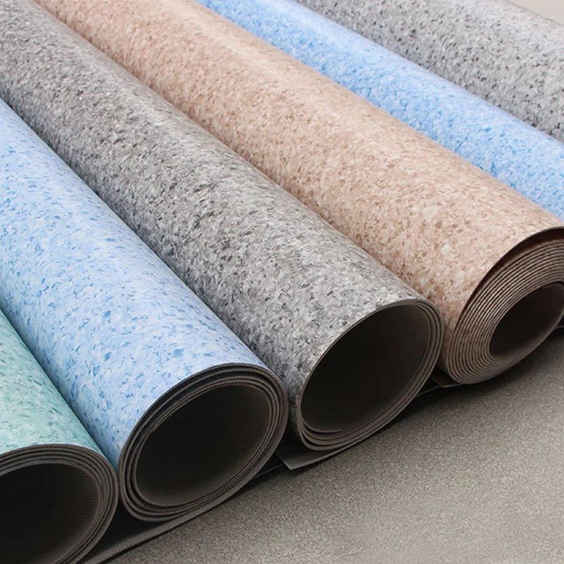 Commercial Vinyl Flooring Rolls Waterproof Nonslip Durable PVC Floor Covering for Offices Schools and Public Buildings