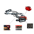 APCOM Crawler Mounted Engine B3 CrawlerDTH Drilling Machine Borehole Drilling Prices Surface Blasthole Drill Rig Machine