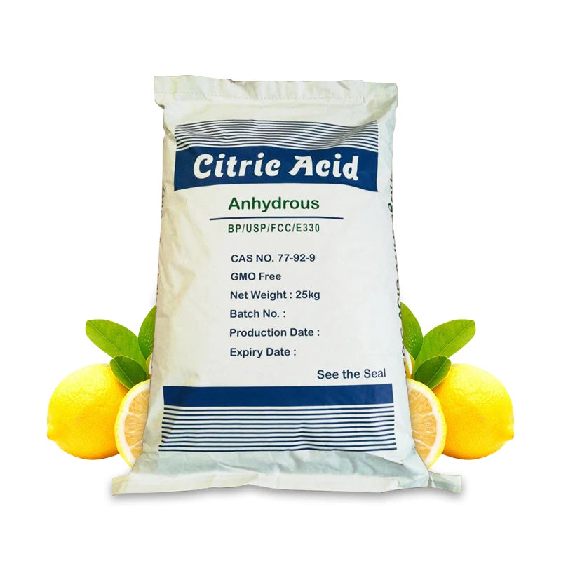 Top Grade Acidulants Citric Acid Monohydrate/Anhydrous for Sale