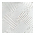 2x2 PVC Laminated Gypsum Ceiling Panel Tiles 7mm Thickness 600x600mm PVC Plaster Ceiling Tile for Commercial Buildings