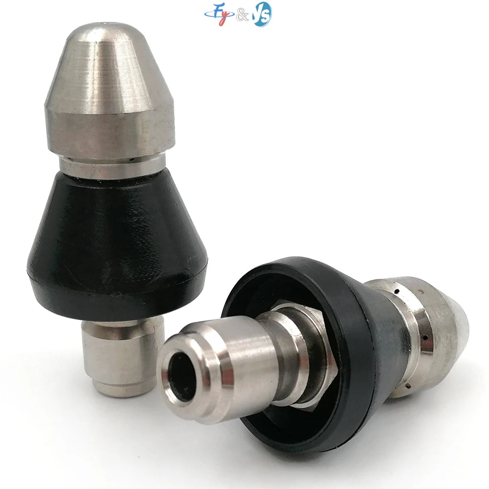YS Factory Direct Sale Quick Connector Sewer Cleaning Jetter Nozzle