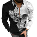 Polyester Button up Comfortable Men Collar Shirt Designer Men's Shirts Breathable