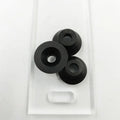 Glass Accessories m18 M19 M30 Nylon Rubber Gasket Conical Countersunk Washer for Glass