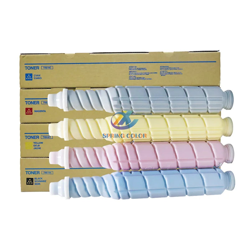 Compatible for Konica Minolta 1060 2070 TN-619 TN619 Toner Cartridge for AccurioPress C 2060 2070 3070 3080 4070 C4080 C1070
