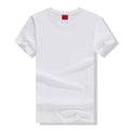 100% Cotton Cheap O-neck Short Sleeve Breathable 140-160gsm Solid Blank t Shirts