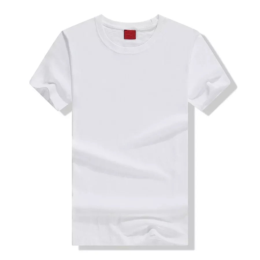 100% Cotton Cheap O-neck Short Sleeve Breathable 140-160gsm Solid Blank t Shirts