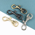For Meetee BF141 10mm Lobster Hook Buckle Adjustable Waterproof Handbag Hardware Accessories Bag Chain Keyring Clasp Swivel