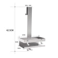 Portable Hangers Shower Caddy Shelf Hanging Steel Bathroom Shelf Rack for Shower Room Accessories Storing