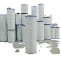 2023 New Arrival Custom Logo above Ground Swimming Pool Spa Filter Cartridge PP and PPS Pool Tools & Accessories