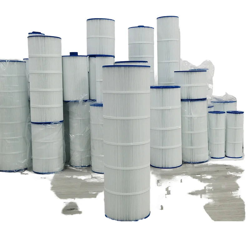 2023 New Arrival Custom Logo above Ground Swimming Pool Spa Filter Cartridge PP and PPS Pool Tools & Accessories