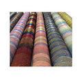 Fashion Shiny Waterproof PU Embossed Colored Fabric for Car Shoes Luggage Furniture and Car Decoration