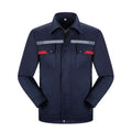 Custom Wholesale Polyester Jacket Workwear Breathable Mirror Work Salwar Suits for Engineers Hand Drawn Printing