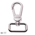 Eco-friendly Backpack Snap Hook Manufacture Zinc Alloy Lobster Swivel Eye Snap Clips Hardware for Dog Collar
