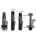 SYK-8AB/15 Hydraulic Hole Puncher Kit Large Small Pull Rod Lock Cap Customized OEM Metal Steel Driver Knockout Hole Punch Tools