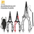 Wholesales DX Tools FG-1047A Multifunctional Fishing Accessories Fishing Line Cutter 6061 Aluminium Fishing Pliers Saltwater
