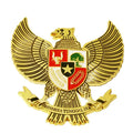 Gold Plating Embossed Eagle Car Logos Zinc Alloy Sticker Hardware Auto Car Decals Badge Labeling