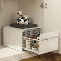 NEW Bedroom Desktop Dustproof Drawer Cosmetic Jar Storage Box Living Room Coffee Capsules Mug Locker Kitchen Cabinets Spice Rack