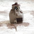 Custom Canvas Travel Outdoor Dog Treat Pouch Dog Training Snack Food Pouch Dog Accessories