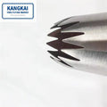 #M22 Wholesale Super Large Size 1pcs Kitchen Accessories Stainless Steel Baking+Tools Piping Tip Cake Decorating Metal Nozzle