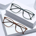 95363 Square Retro Black Anti Blue Light Optical Glasses Frames for Men Women Fashion Computer Sport Eyeglasses TR90