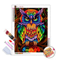 Wholesale DIY Diamond Painting 5d Resin Diamond Painting Art Kit Owl Diamond Painting Animals Picture