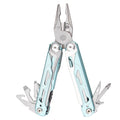 All-In-One OEM Industrial Grade Stainless Steel Camping MultiTool with Saw Blade Wrench Screwdriver for Men's Gift
