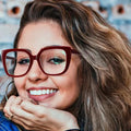 2022 Luxury Trendy Personality Simple Oversized Optical Frames Eyeglasses Computer Glasses Anti Blue Light Glasses in Stock