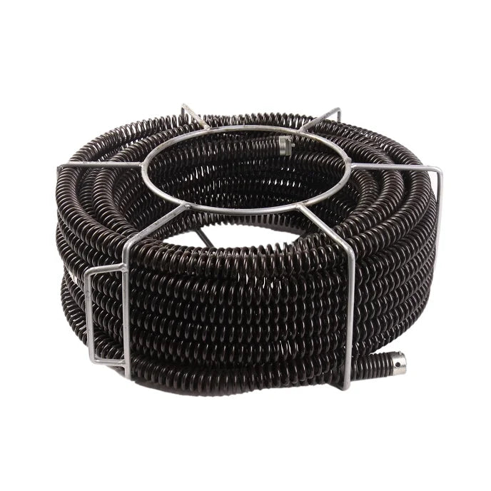 Convenient Hand-Push 16 Mm*20M Spring Drain Cleaner Sewer