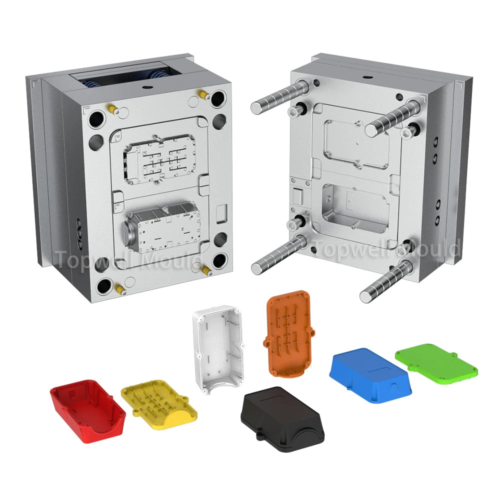 Pipe Fitting Mould for Round Plastic Enclosure and Baby Stroller Plastic Manufacturer Moulded Small Quantity Silicone Cylinder m