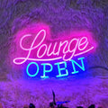 Dropshipping Free Design Custom Led Neon Light Name Custom Drop Shipping Game Pizze Open Advertisement Board Neon Sign