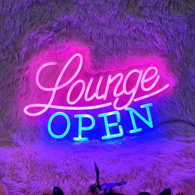 Dropshipping Free Design Custom Led Neon Light Name Custom Drop Shipping Game Pizze Open Advertisement Board Neon Sign
