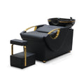 Modern Hair Salon Shampoo Bowl Massage Shampoo Chair Salon Furniture Barber Wash Bed