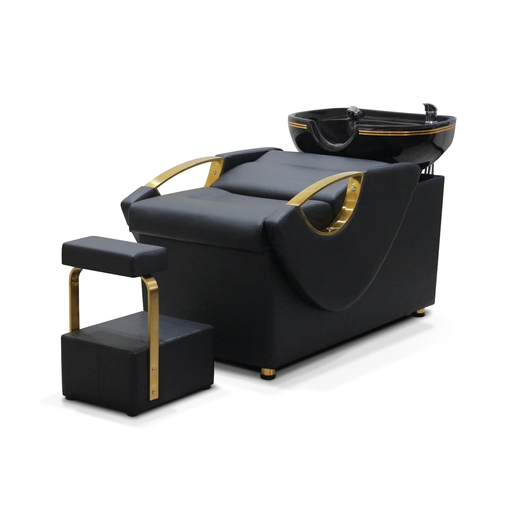 Modern Hair Salon Shampoo Bowl Massage Shampoo Chair Salon Furniture Barber Wash Bed