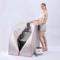 China Manufacturer's Modern Design One-Person Portable Home Spa Sauna Transom Windows CE Certified 1500W Acrylic Electric