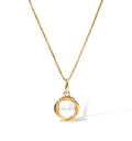 Milskye Great Fashion Jewelry for Women Cute18k Gold Plated 925 Silver Pearl Charm Necklace
