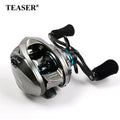 VENOM TC900  Ball Bearing:11+1 Casting Reel Big Sea Saltwater Boat Fishing Reel  Rock Black Surf