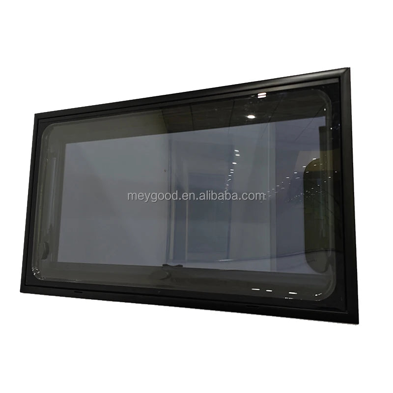 Wholesale Price 800x400mm Caravan Customized Window Double Glaze Acrylic Window for Camper Trailer