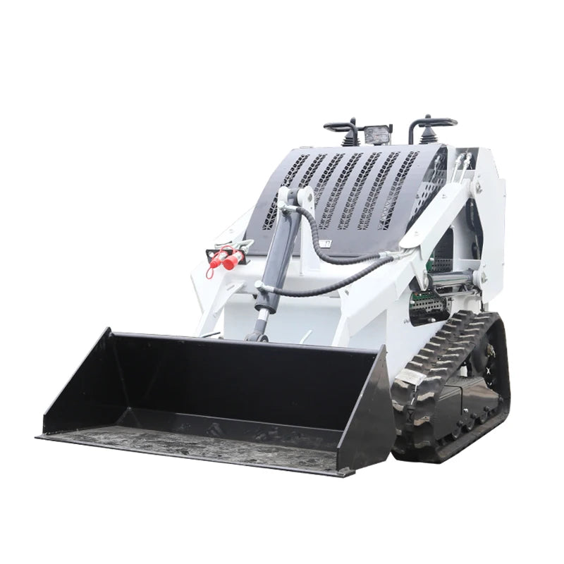 Free Shipping !! Low Price 25hp Diesel Steer Loader Mini Skid Track Mini Skid Steer Loader