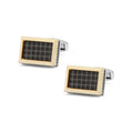 Daili Wholesale Classic Luxury Wedding Cufflinks Men DIY Zinc Alloy Chrome Plated Coloful Design Fashion Accessories Party